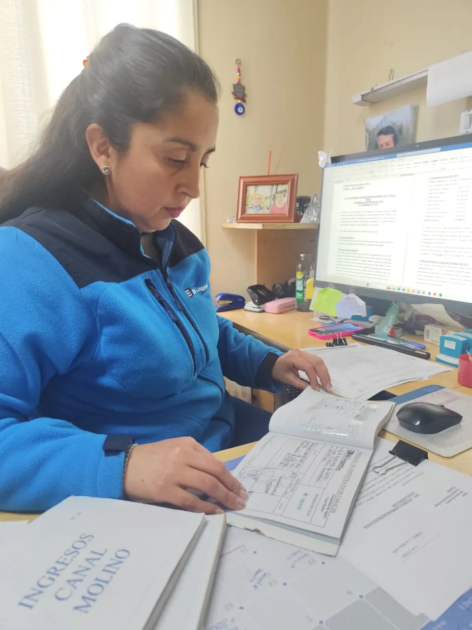 Asesoría a organizaciones de usuarios de aguas